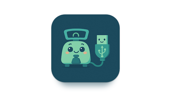 ScaleSync Pro USB Scale Reader